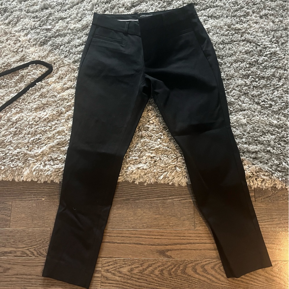 Banana republic black Sloan pants. Size 2P
